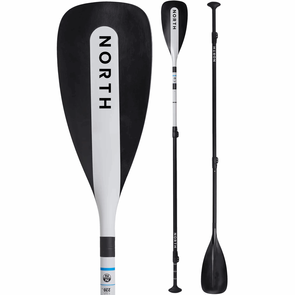 NORTH - Pace SUP Pagaie 3 morceaux