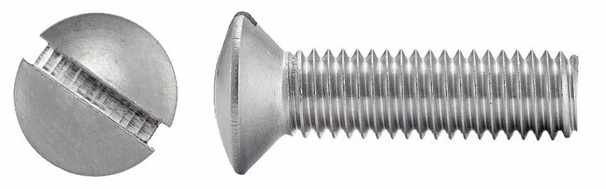 M4 x 10mm stainless steel screw for paddle