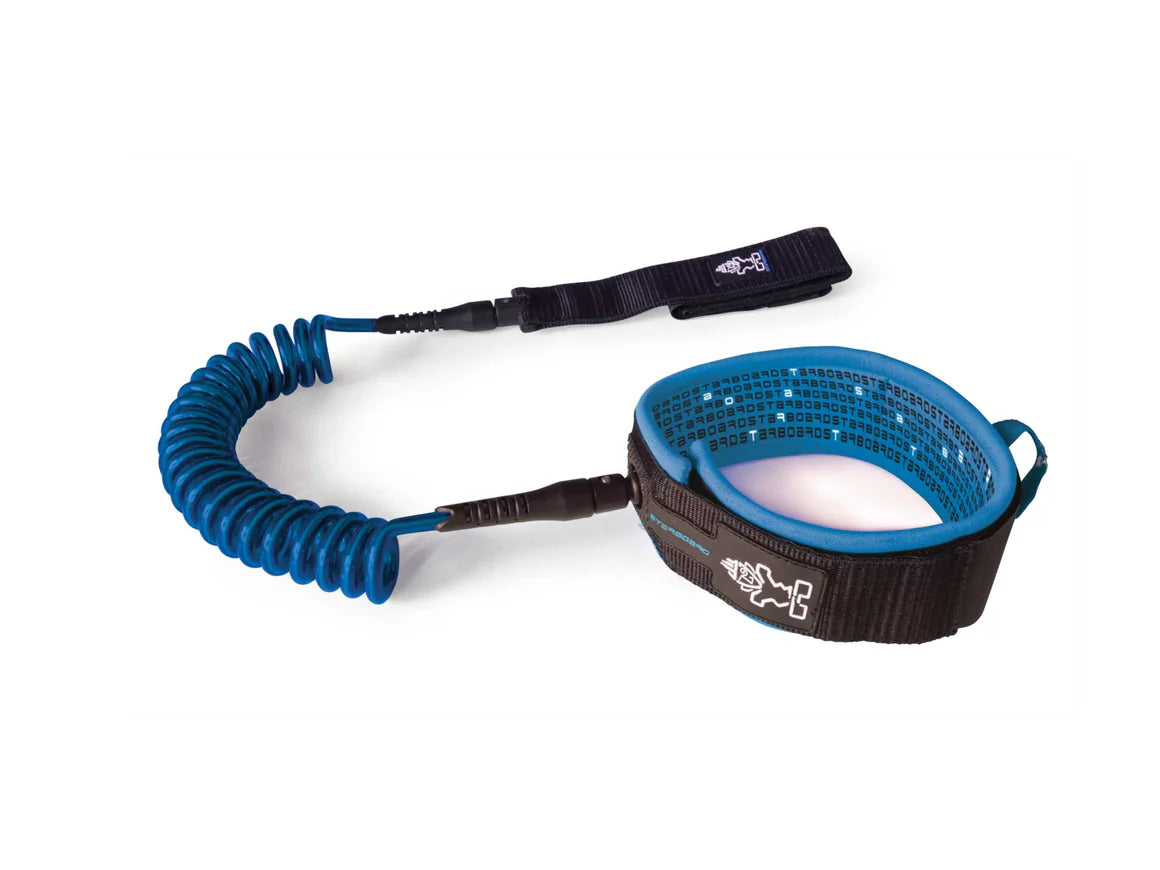 STARBOARD - laisse SUP Ankle Cuff Coiled