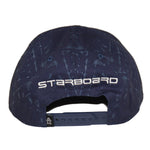 STARBOARD - Star Tiki Flat Bill Cap Navy