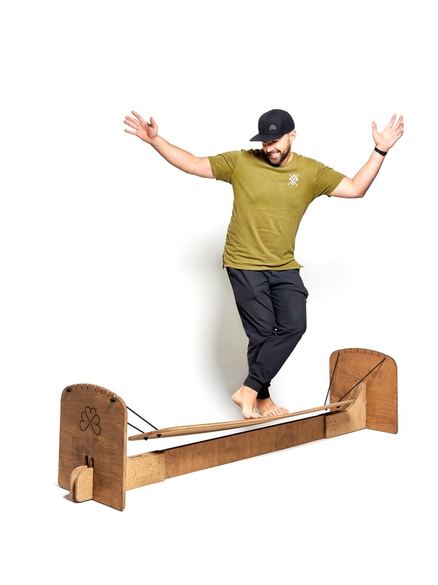 SWINGBOARD - Longboard Trainer