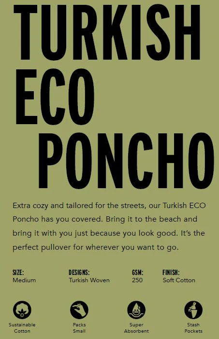 LEUS - Poncho Turkish Eco