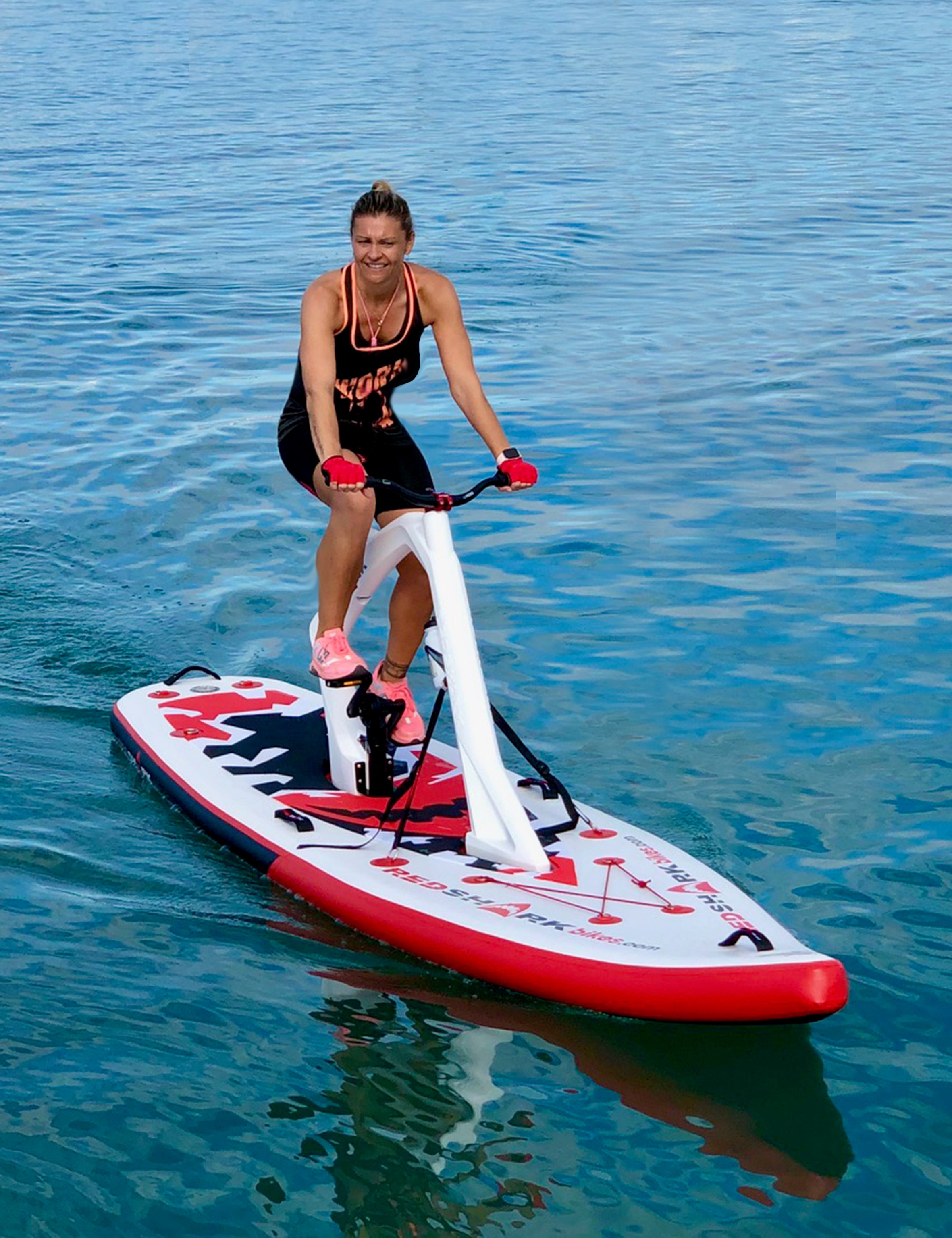 RED SHARK BIKES Water Bike SUP Montreal