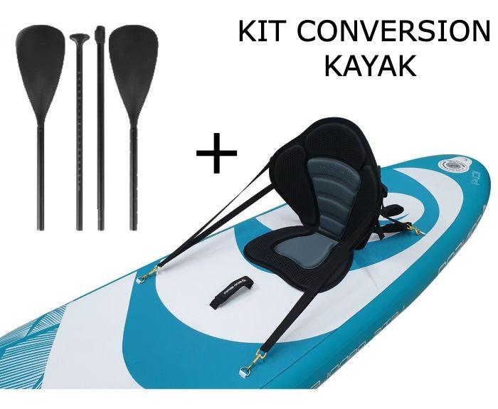 Ensemble SUP Kayak - Siège et Pagaie 4 morceaux