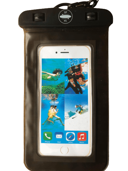 Etui cellulaire etanche taille universelle SUP Montreal