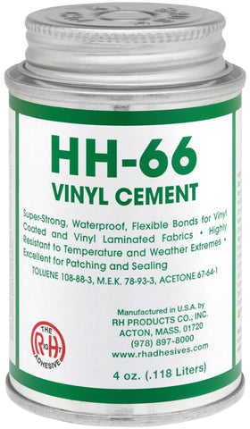 HH-66 Vinyl Cement 4oz - {{ SUP Montreal }}