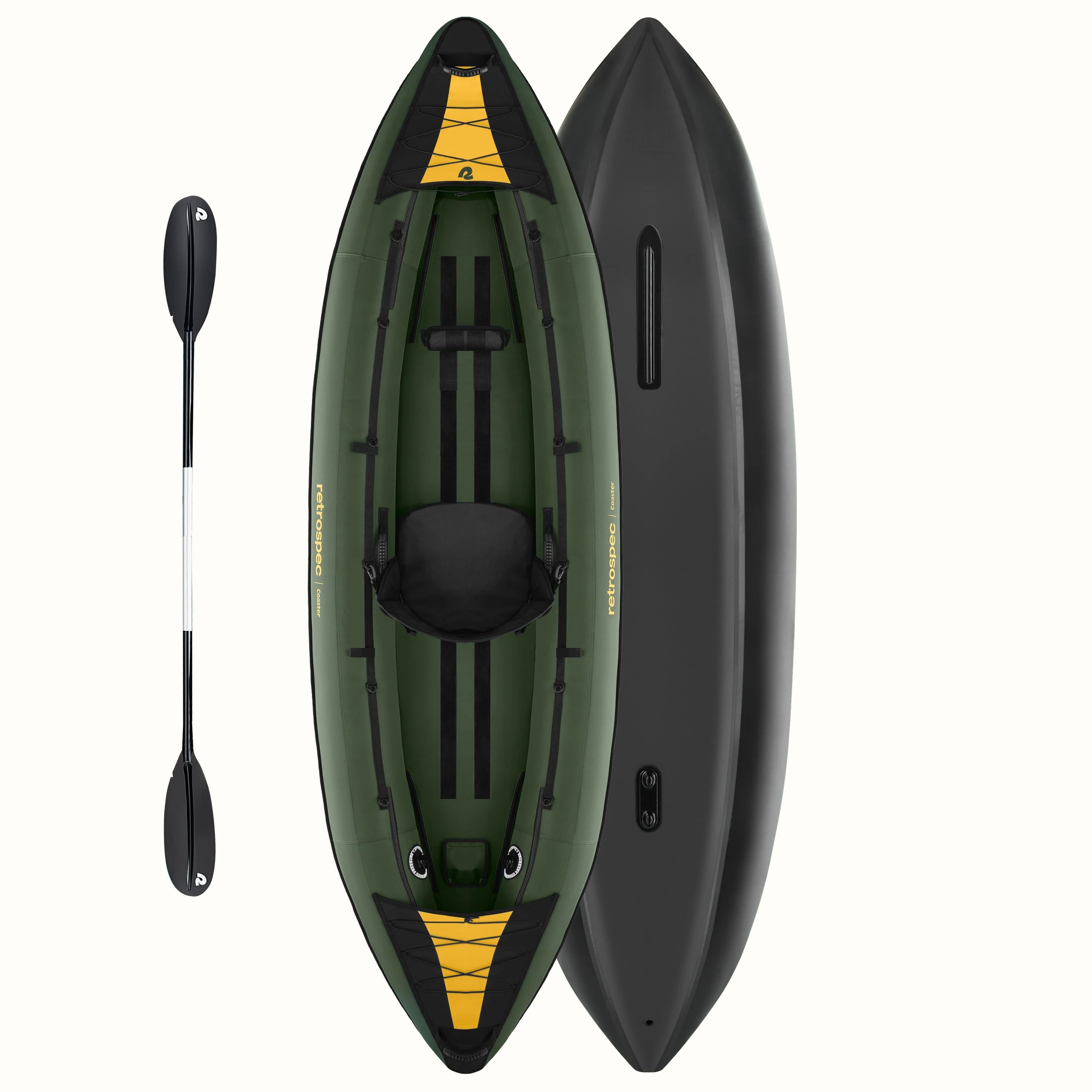 Retrospec Coaster Kayak gonflable simple - {{ SUP Montreal }}