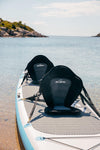 Installation d'ancrages pour siège de kayak - {{ SUP Montreal }}