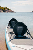 Installation d'ancrages pour siège de kayak - {{ SUP Montreal }}