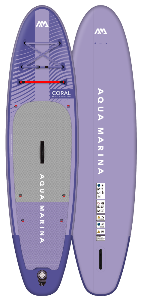 AQUA MARINA - Coral 10'2 2023