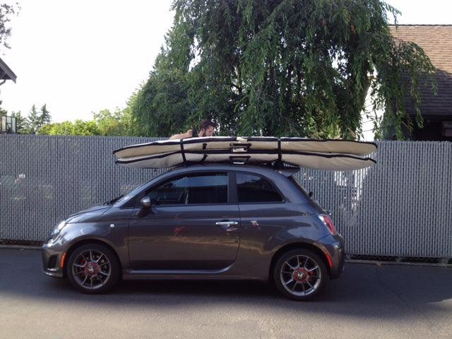 Fcs Auto Racks Surf System FCS Premium SUP Soft Rack SUP Montreal