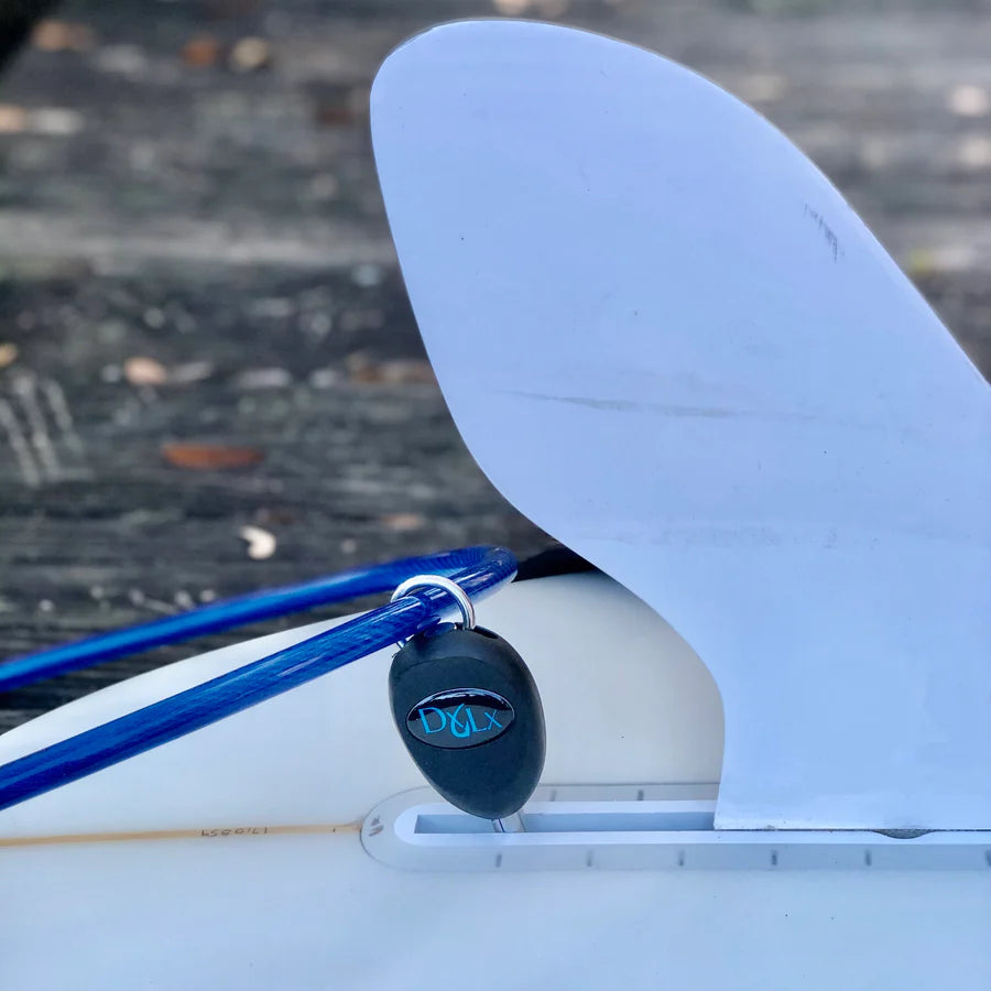 DOCKLOCKS - Fin Box Cleat Accessoire de sécurité antivol pour paddleboard et planche de surf