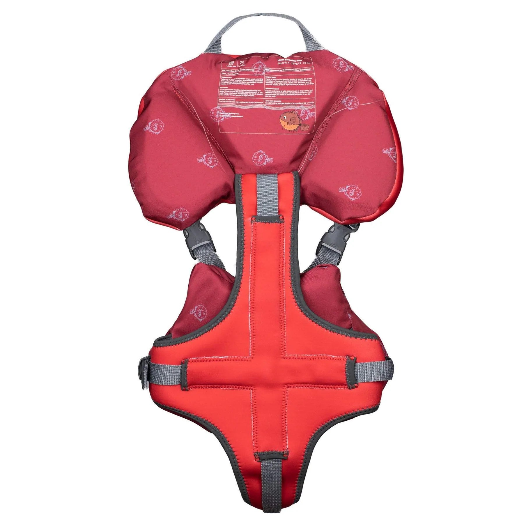 Level Six - Puffer veste de flottaison pour bébé - {{ SUP Montreal }}