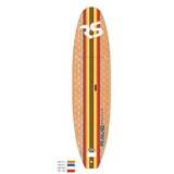 RAVE- Bamboo Soft Top 10'8'' - Kit Complet - {{ SUP Montreal }}