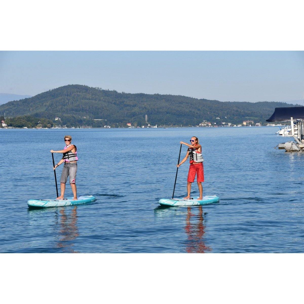 Spinera 10 Ft 8 In Inflatable Yoga Paddle Board - The Suprana Yoga S –  SPINERA USA