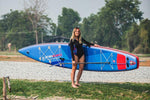 Starboard - Touring Gonflable Deluxe Double Chamber - {{ SUP Montreal }}
