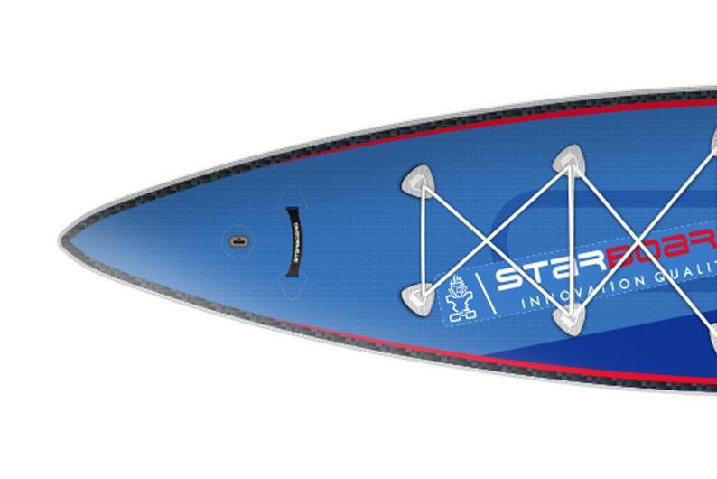 Starboard - Touring Gonflable Deluxe Double Chamber - {{ SUP Montreal }}