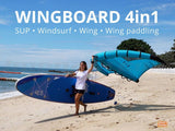 STARBOARD x AIRUSH - FREEWING - {{ SUP Montreal }}