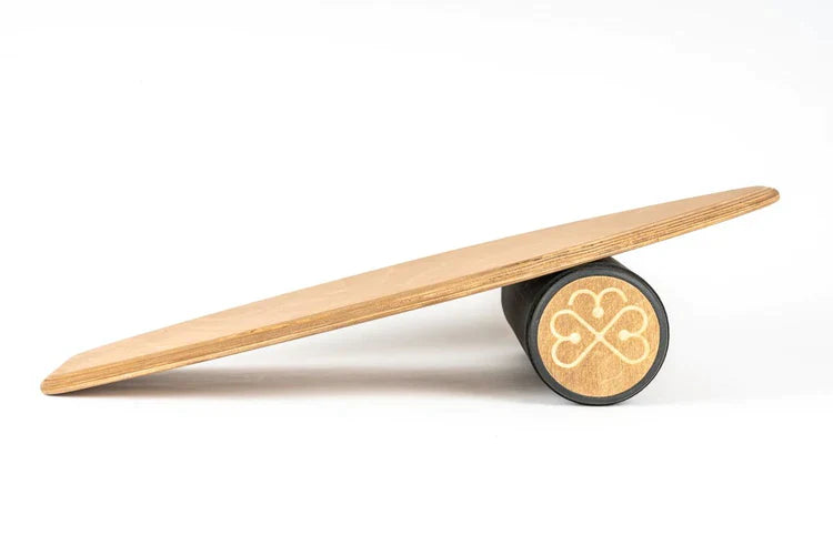 Balance Pro - balance board + roller wood and cork