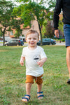 T-Shirt bamboo SUP MTL fait au Canada - Enfant - Petit défaut d'impression - {{ SUP Montreal }}