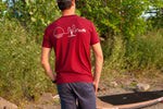 T-Shirt bamboo SUP MTL fait au Canada - Unisexe - Petit défaut d'impression - {{ SUP Montreal }}