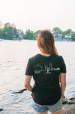 T-Shirt bamboo SUP MTL fait au Canada - Femme - Petit défaut d'impression - {{ SUP Montreal }}