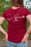 T-Shirt bamboo SUP MTL fait au Canada - Femme - Petit défaut d'impression - {{ SUP Montreal }}