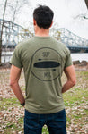T-Shirt SUP MTL Unisexe Collection Villeray - {{ SUP Montreal }}