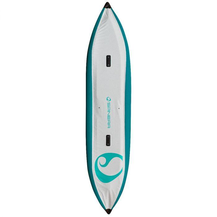 SPINERA - Kayak Gonflable Double Hybris 410 - {{ SUP Montreal }}